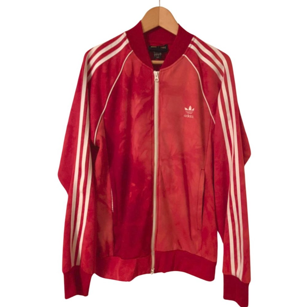 Adidas MEN'S 2018 PHARRELL WILLIAMS HU HOLI SUPERSTAR TRACK JACKET Sz Medium